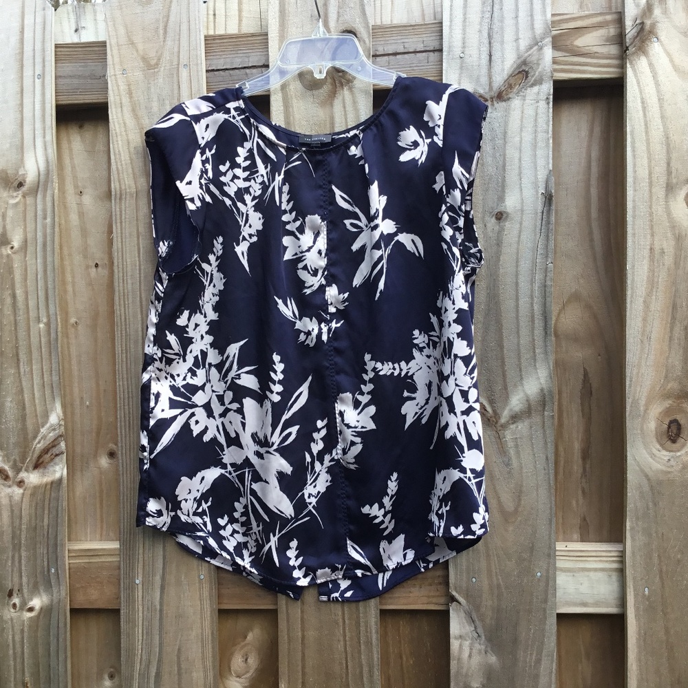 The Limited silky top
